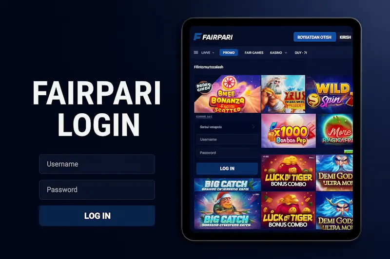 Fairpari Login