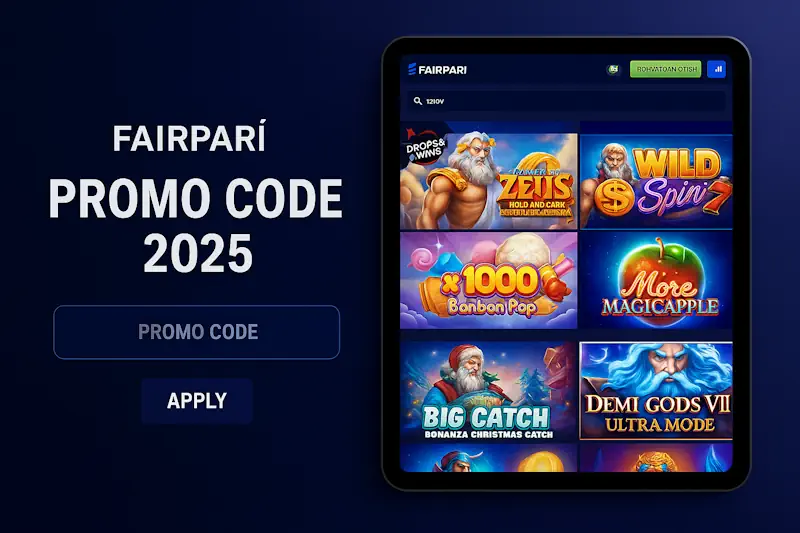 Fairparí promo code 2025