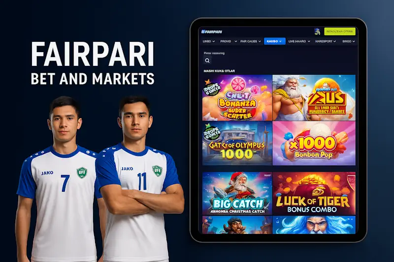 Fairpari bet and markets