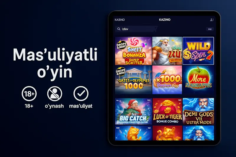 Mas'uliyatli o'yin